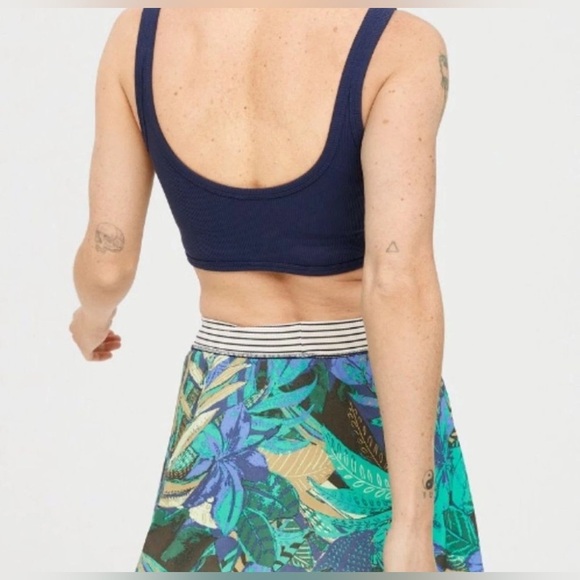 OFFLINE by Aerie Ribbed Cut Out Romper Dress Size S - Picture 2 of 10